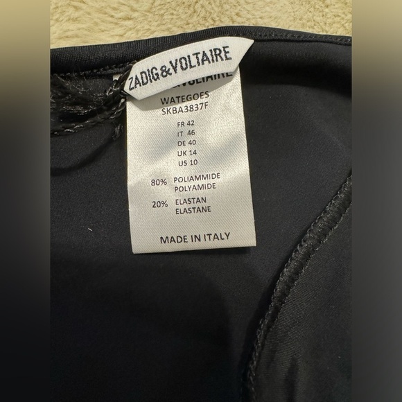 Zadig & Voltaire
Maillot Studded Wings One-Piece Swimsuit - Picture 4 of 5